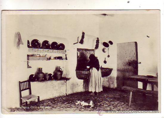 Postales: mallorca - cocina payesa. - Foto 1