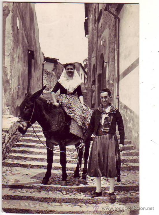 Postales: mallorca - escena tipica. - Foto 1