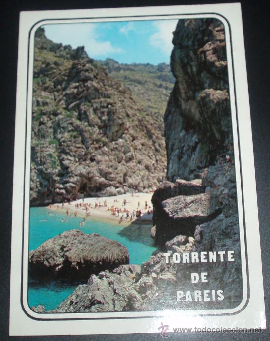 Postales: mallorca torrente de pareis sin circular - Foto 1