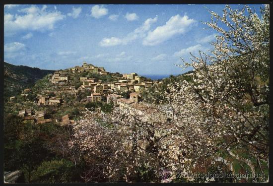 Postales: B-0538- MALLORCA. DEY&Aacute; - Foto 1