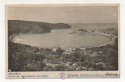 Postales: MALLORCA. SOLLER. VISTA GENERAL DEL PUERTO. (ZERKOWITZ) - Foto 1