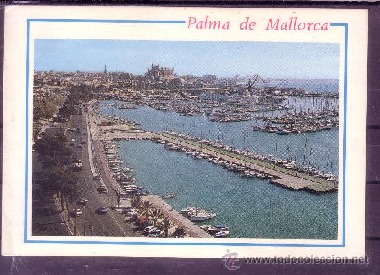 Postales: PASEO MARITIMO - PALMA DE MALLORCA - Foto 1