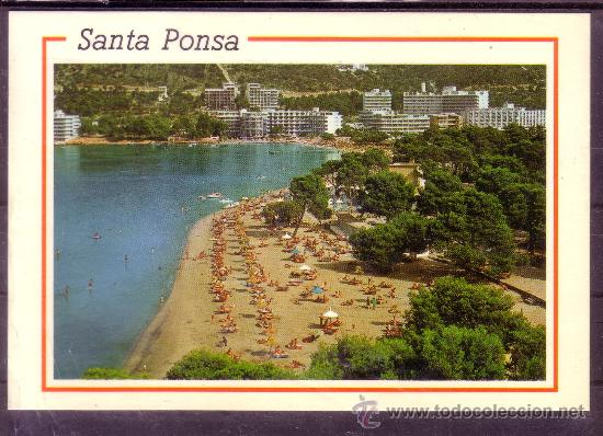 Postales: SANTA PONSA - MALLORCA - Foto 1
