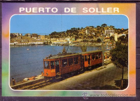 Postales: PUERTO SOLLER - MALLORCA - Foto 1