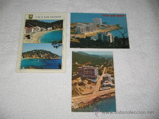 Postales: LOTE DE 3 POSTALES DE IBIZA - Foto 1