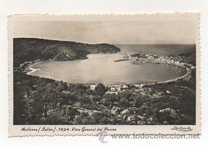 Postales: MALLORCA. SOLLER. VISTA GENERAL DEL PUERTO. (ZERKOWITZ). - Foto 1