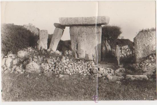 Postales: Mahon Taule de Talati