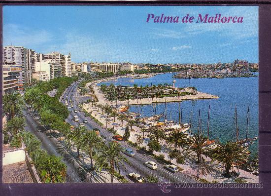 Postales: PALMA DE MALLORCA - PASEO MARITIMO 1057 A - Foto 1