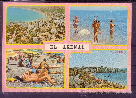 Postales: RECUERDO DE ARENAL - MALLORCA - Foto 1