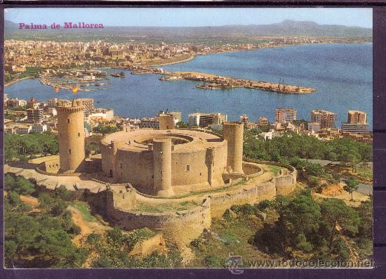 Postales: MALLORCA CASTILLO DE BELLVER - Foto 1