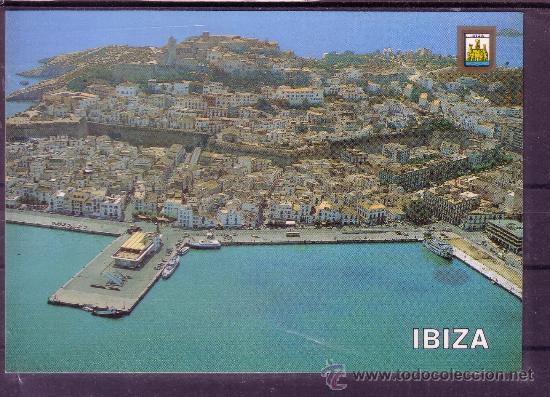 Postales: IBIZA - VSTA AEREA - N&ordm; 581 - Foto 1