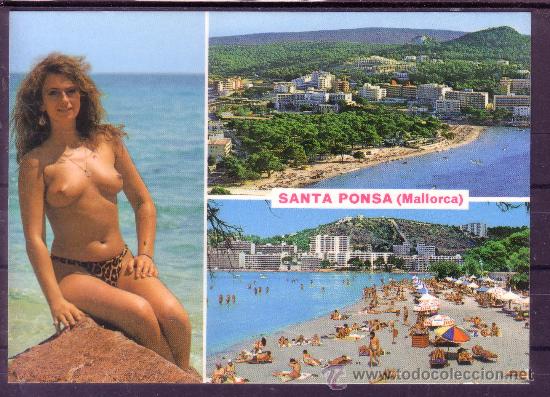 Postales: RECUERDO DE SANTA PONSA - MALLORCA - Foto 1