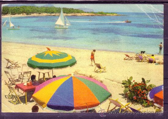 Postales: SANTA EULALIA DEL RIO - PLAYA DE ES CAN&Aacute;