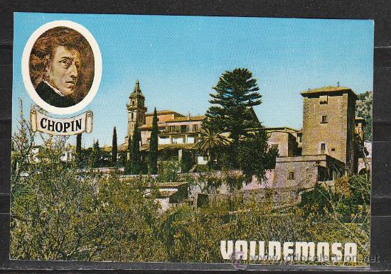 Postales: MALLORCA. VALLDEMOSA - Foto 1