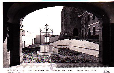 Postales: POSTAL MENORCA CUMBRE DEL MONTE TORO - Foto 1