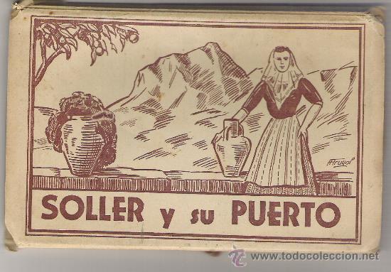 Postkarten: ESTUCHE CON 10 POSTALES EN ZIG-ZAG.SOLLER-MALLORCA