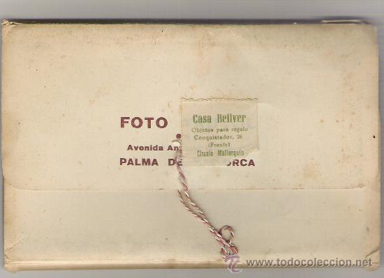 Postales: ESTUCHE CON 10 POSTALES EN ZIG-ZAG.SOLLER-MALLORCA - Foto 2