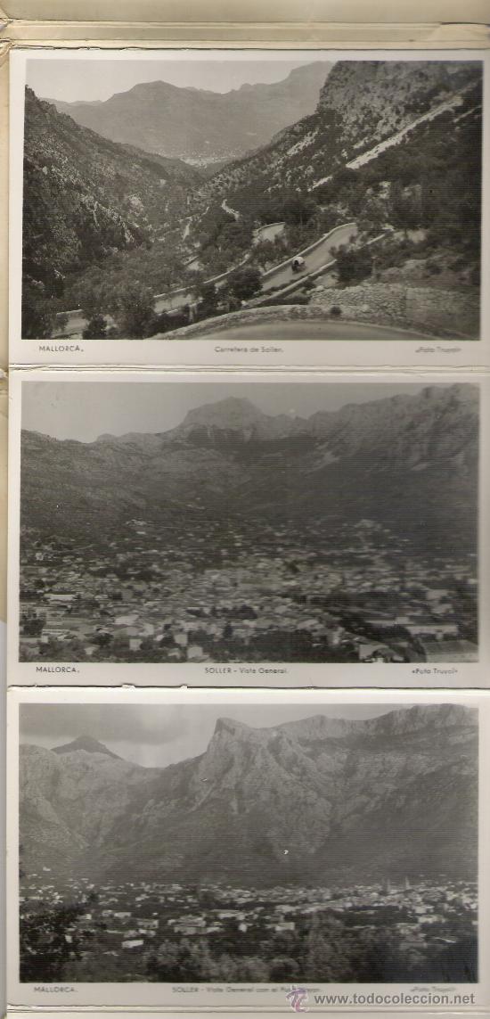 Postales: ESTUCHE CON 10 POSTALES EN ZIG-ZAG.SOLLER-MALLORCA - Foto 3
