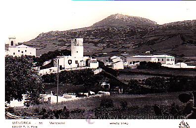 Postales: POSTAL MENORCA MERCADAL - Foto 1