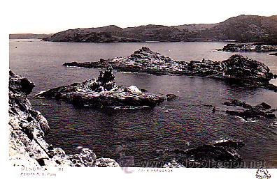 Postales: POSTAL MENORCA CALA PREGONDA - Foto 1