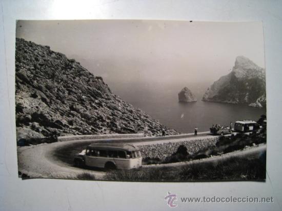 Postales: POLLENSA - MALLORCA: EL COLOMER - Foto 1