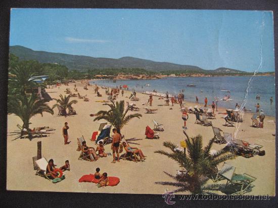 Postales: MALLORCA,PLAYAS DE PALMA NOVA.ESCRITA SIN CIRCULAR. - Foto 1