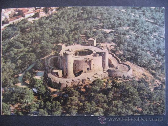 Postales: ANTIGUA POSTAL DE MALLORCA,CASTILLO DE BELLVER. - Foto 1