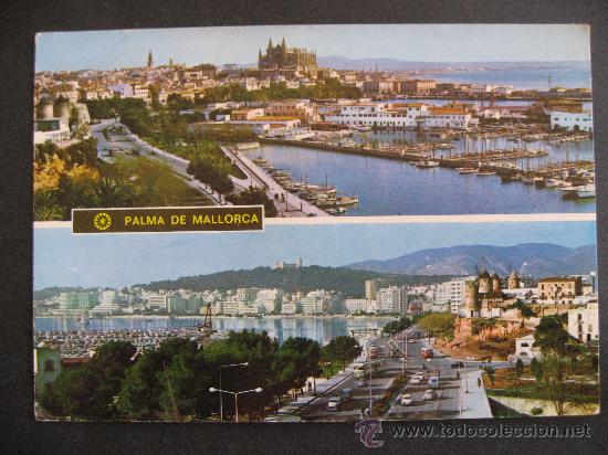 Postales: PALMA DE MALLORCA,PASEO MARITIMO. - Foto 1