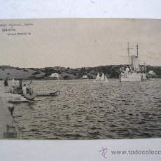 Postales: POSTAL DE MAHÓN - CALA FIGUERA - REMIGIO ALEJANDRE/ HAUSER Y MENET (CIRCULADA 1913). Lote 23652549