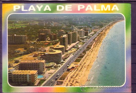 Postales: MALLORCA - PLAYA DE PALMA - Foto 1