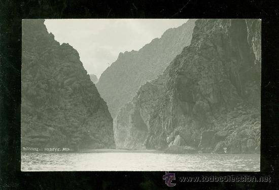 Postales: TARJETA POSTAL ANTIGUA DE TORRENTE DE PAREYS.