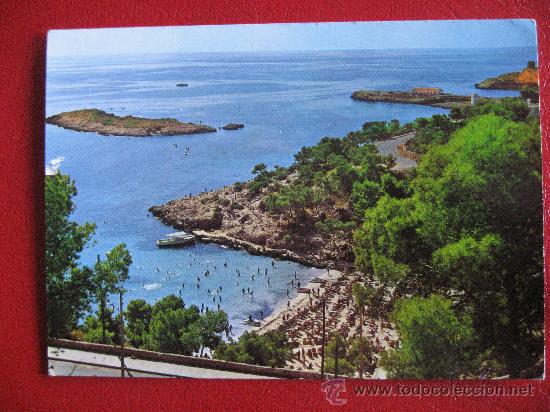Postales: MALLORCA,PLAYA DE ILLETAS. - Foto 1