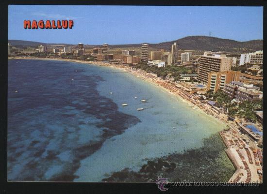 Postales: B-1017- MALLORCA. MAGALLUF. - Foto 1