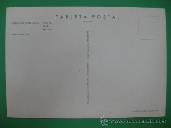 Postales: PALMA DE MALLORCA - REF.: R-6-30 - Foto 2