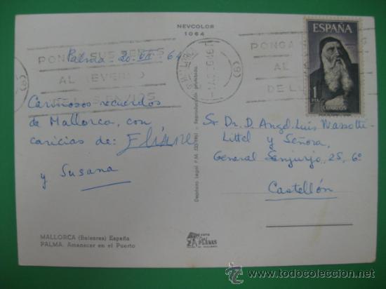 Postales: PALMA DE MALLORCA - REF.: R-6-38 - Foto 2