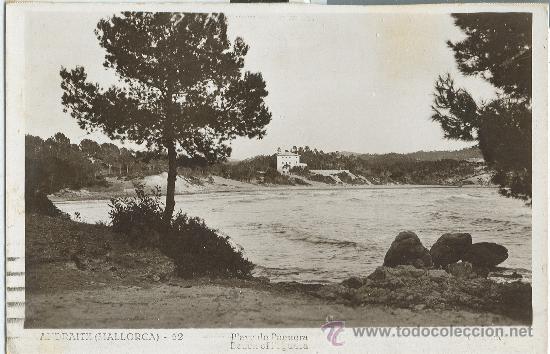 Postales: ANDRAITX. ISLA DE DRAGONERA. CIRCULADA EN 1934. - Foto 1