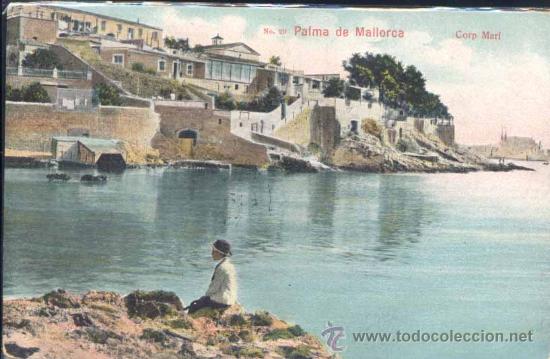 Postales: PALMA DE MALLORCA.- CROP MARI - Foto 1
