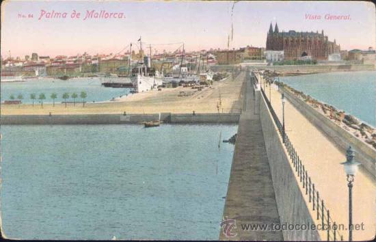 Postales: PALMA DE MALLORCA.- VISTA GENERAL - Foto 1