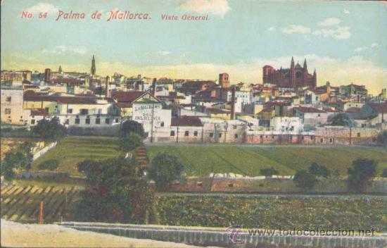 Postales: PALMA DE MALLORCA.- VISTA GENERAL - Foto 1