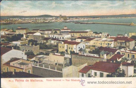 Postales: PALMA DE MALLORCA.- VISTA GENERAL - Foto 1