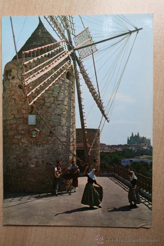 Postales: POSTAL DE MALLORCA. ISLAS BALEARES - Foto 1