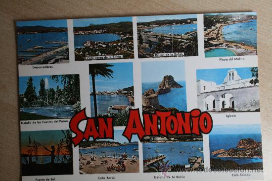 Postales: POSTAL DE IBIZA. ISLAS BALEARES - Foto 1
