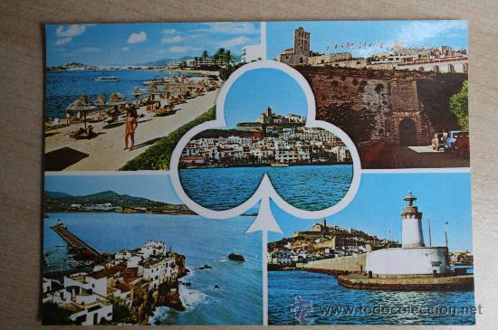 Postales: POSTAL DE IBIZA. ISLAS BALEARES - Foto 1
