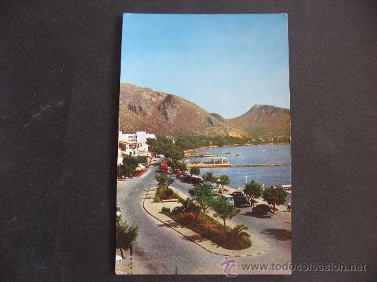 Postales: MALLORCA,PUERTO DE POLLENSA.CIRCULADA. - Foto 1