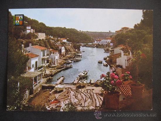 Postales: MALLORCA,SANTANYI CALA FIGUERA. - Foto 1