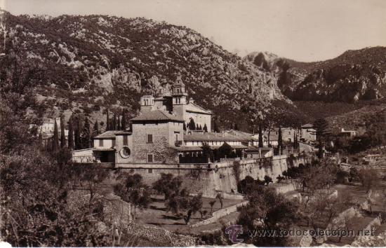 Postales: N&ordm; 7935 POSTAL MALLORCA VALLDEMOSA - Foto 1