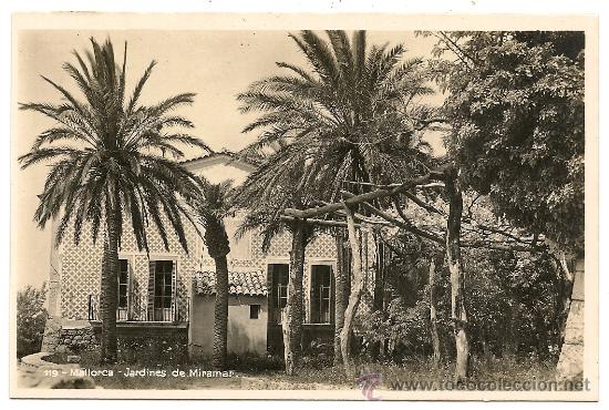 Postales: Mallorca - Jardines de Miramar - Foto 1