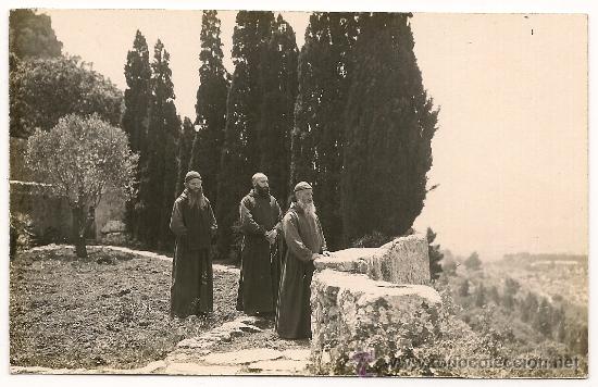 Postales: Mallorca - Valldemosa - Ermita&ntilde;os - Foto 1