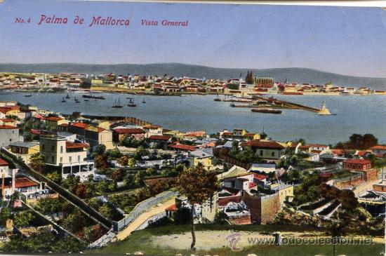 Postales: Palma de Mallorca - Vista general - Foto 1