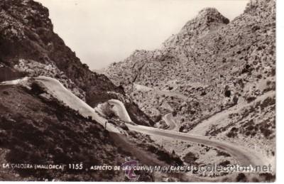 Postales: N&ordm; 7664 POSTAL MALLORCA LA CALOBRA - Foto 1